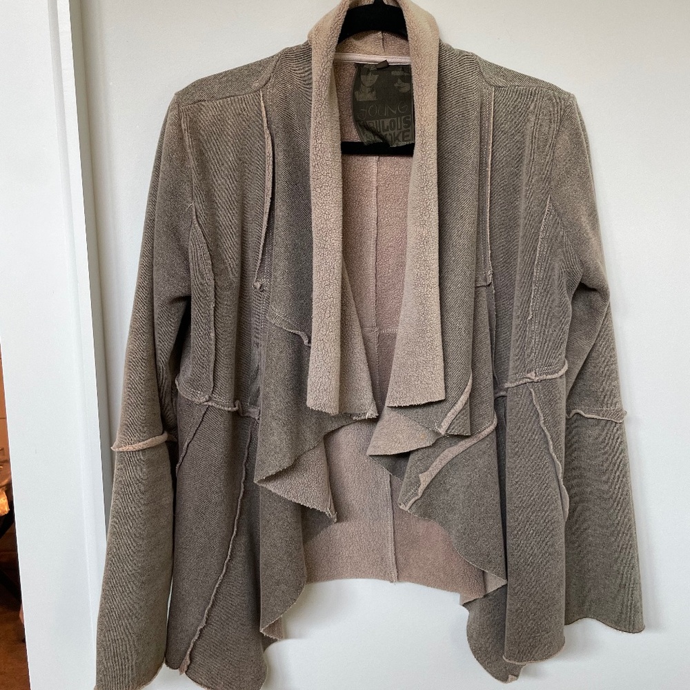 YFB cardigan